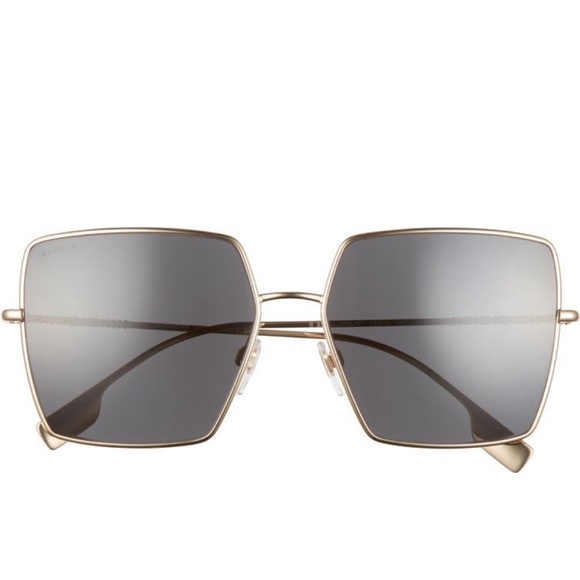 Burberry Daphné 58mm Square Sunglasses - Picture 2 of 5